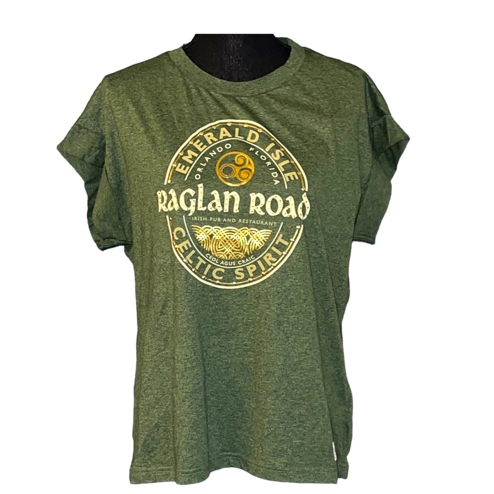 Raglan Road Orlando Celtic Spirit tee shirt new